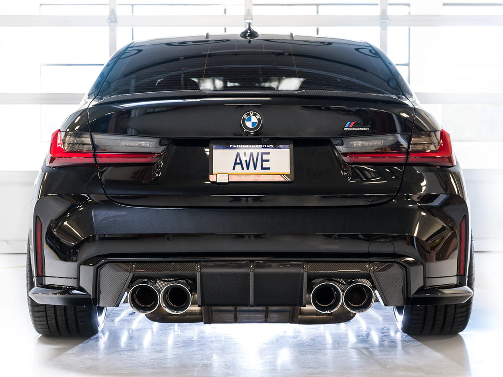 AWE BMW G8X M3/M4 SwitchPath Catback Exhaust