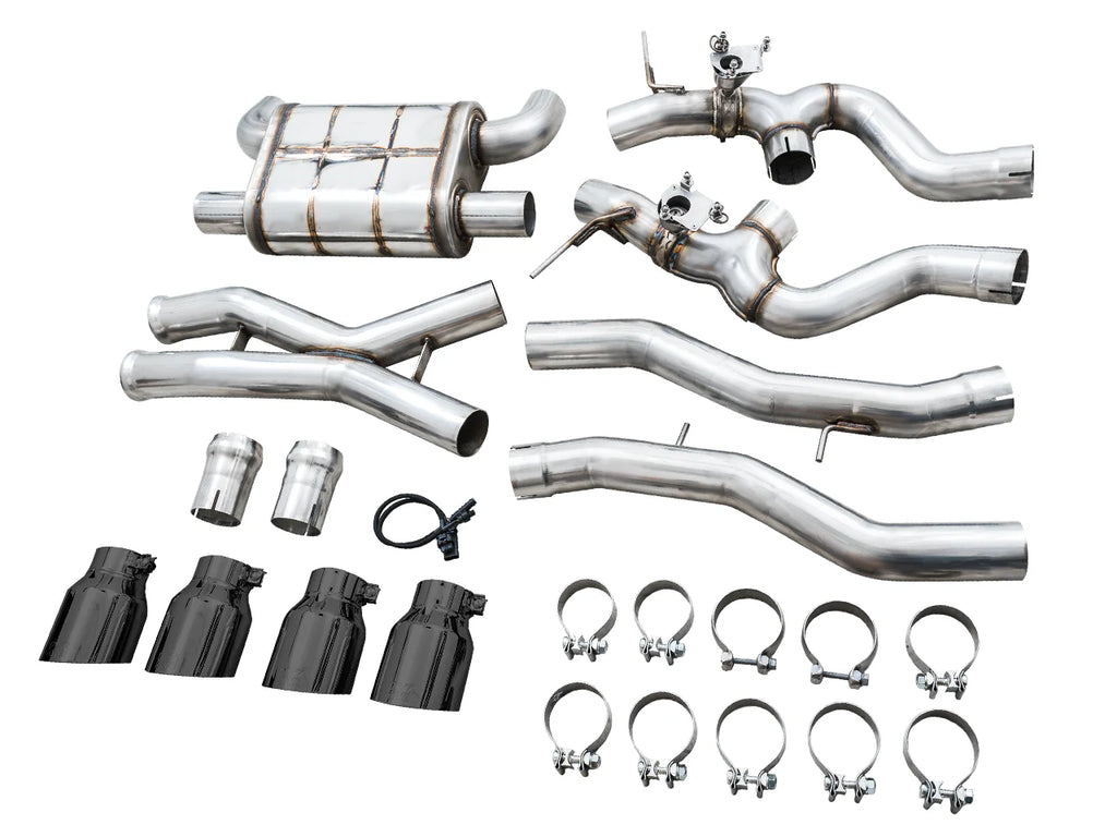 AWE BMW G8X M3/M4 SwitchPath Catback Exhaust