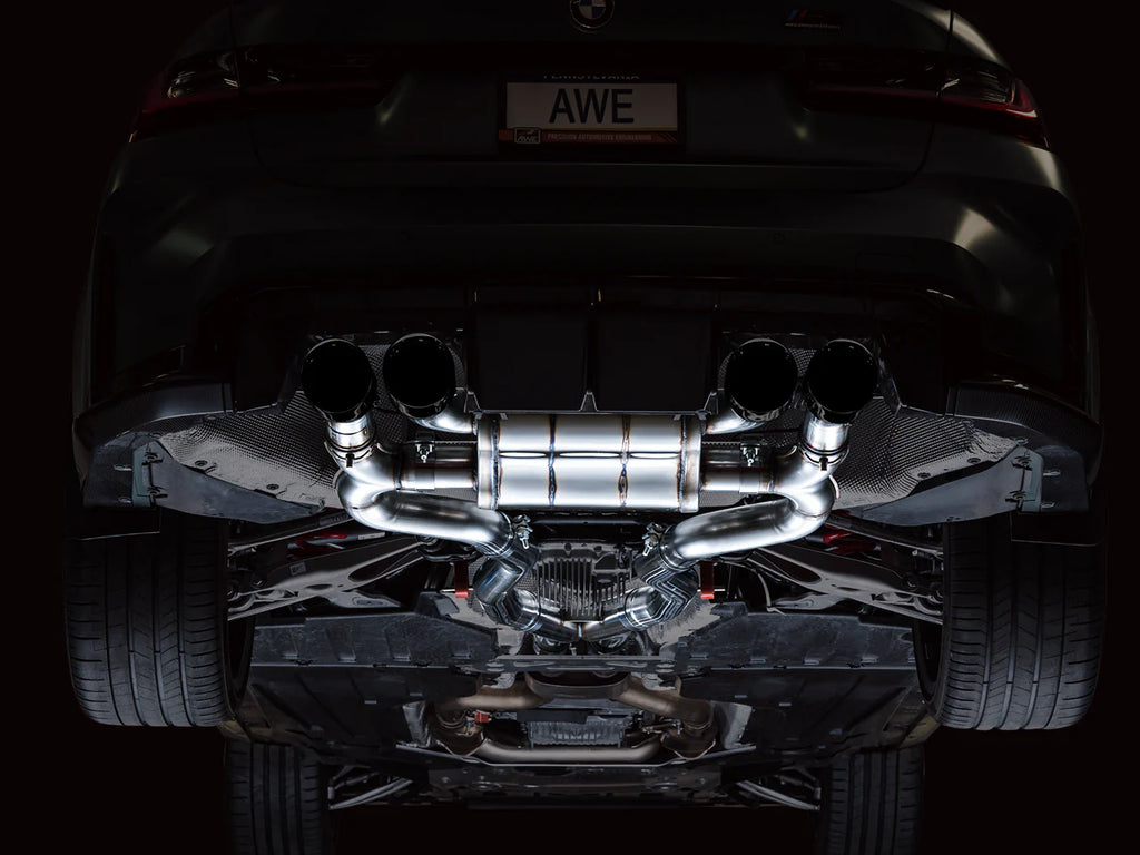 AWE BMW G8X M3/M4 SwitchPath Catback Exhaust