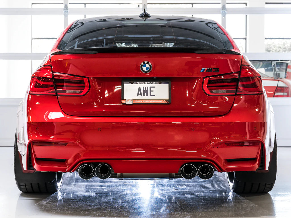 AWE Tuning BMW F8X M3/M4 Track Edition Catback Exhaust