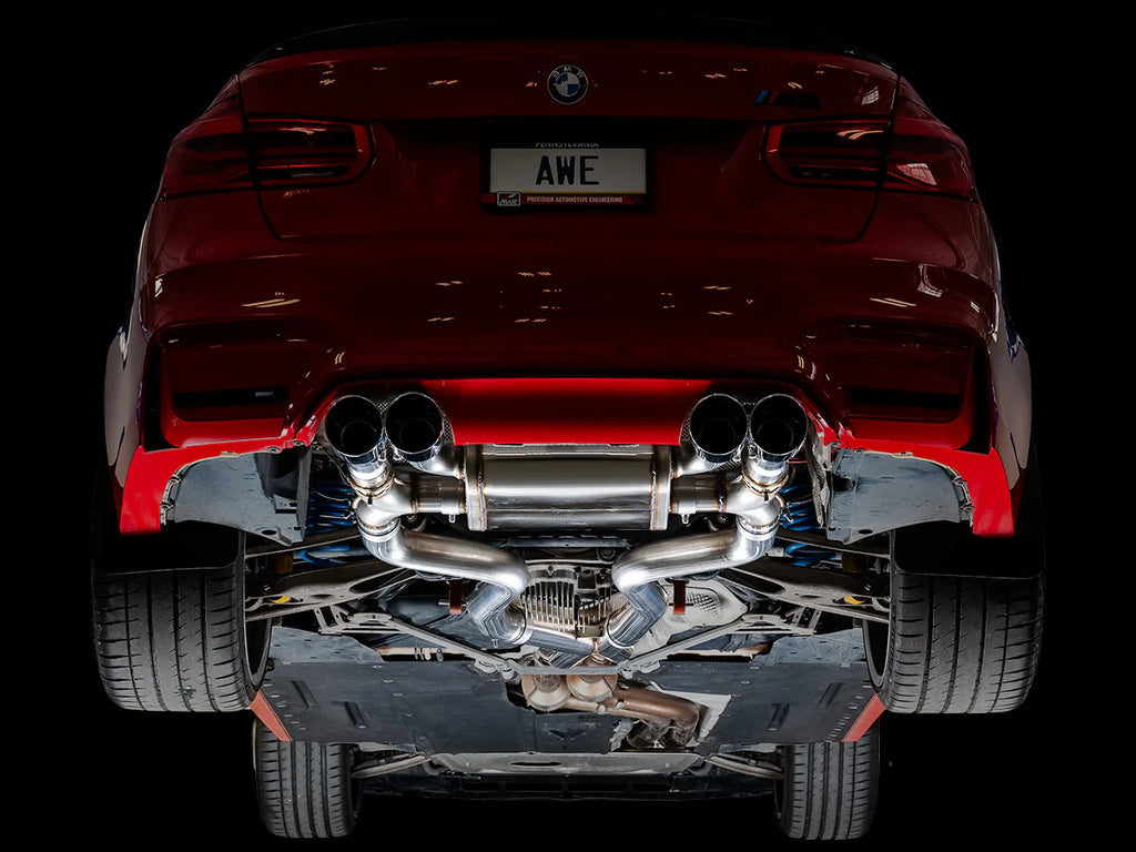 AWE Tuning BMW F8X M3/M4 SwitchPath Catback Exhaust