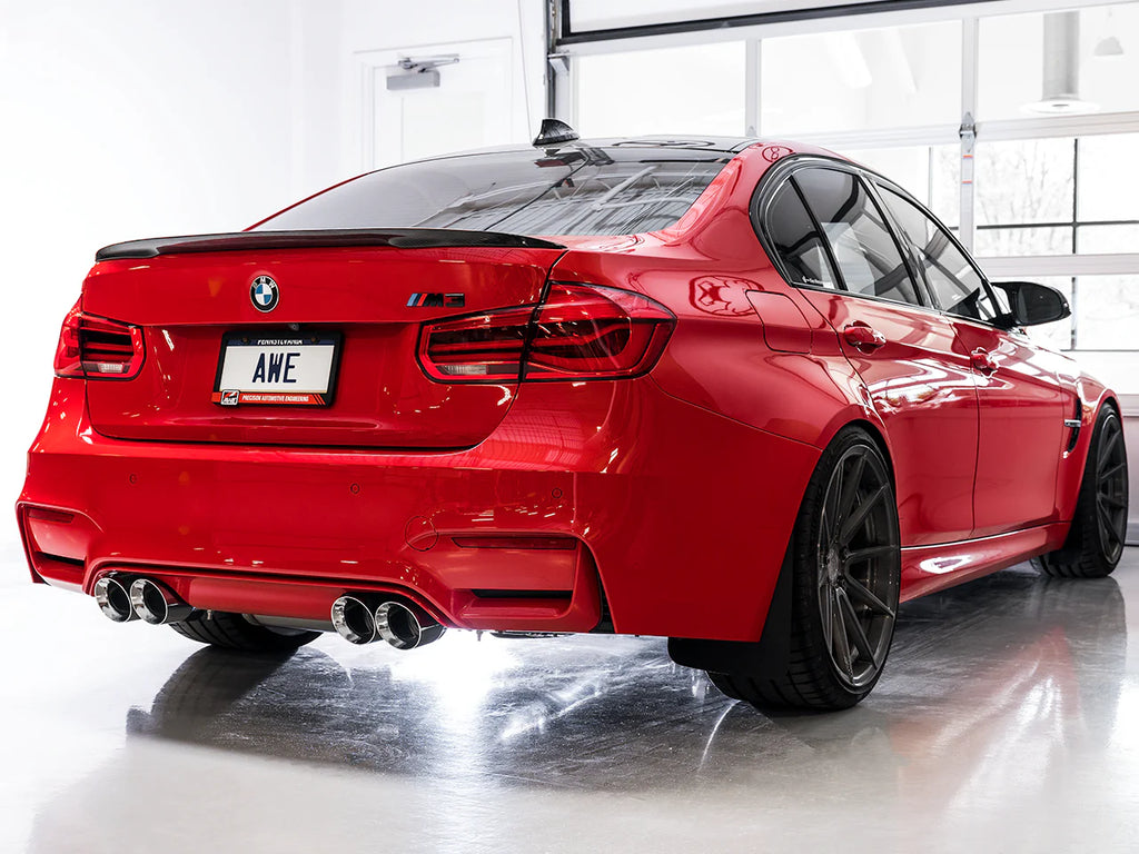 AWE Tuning BMW F8X M3/M4 SwitchPath Catback Exhaust