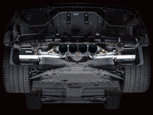 Load image into Gallery viewer, AWE Corvette C8 Z06 SwitchPath Catback Exhaust - Diamond Black Tips