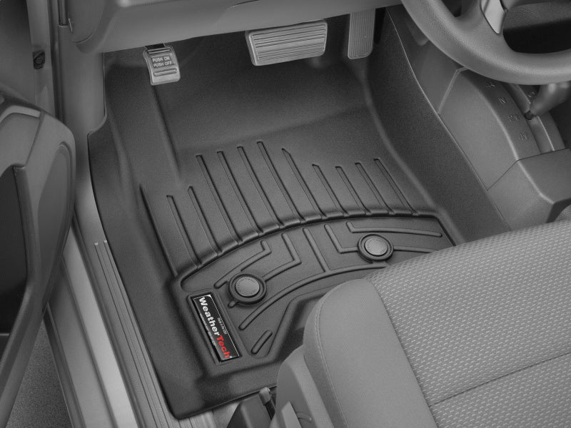 WeatherTech 2023 McLaren Artura Front FloorLiner - Black