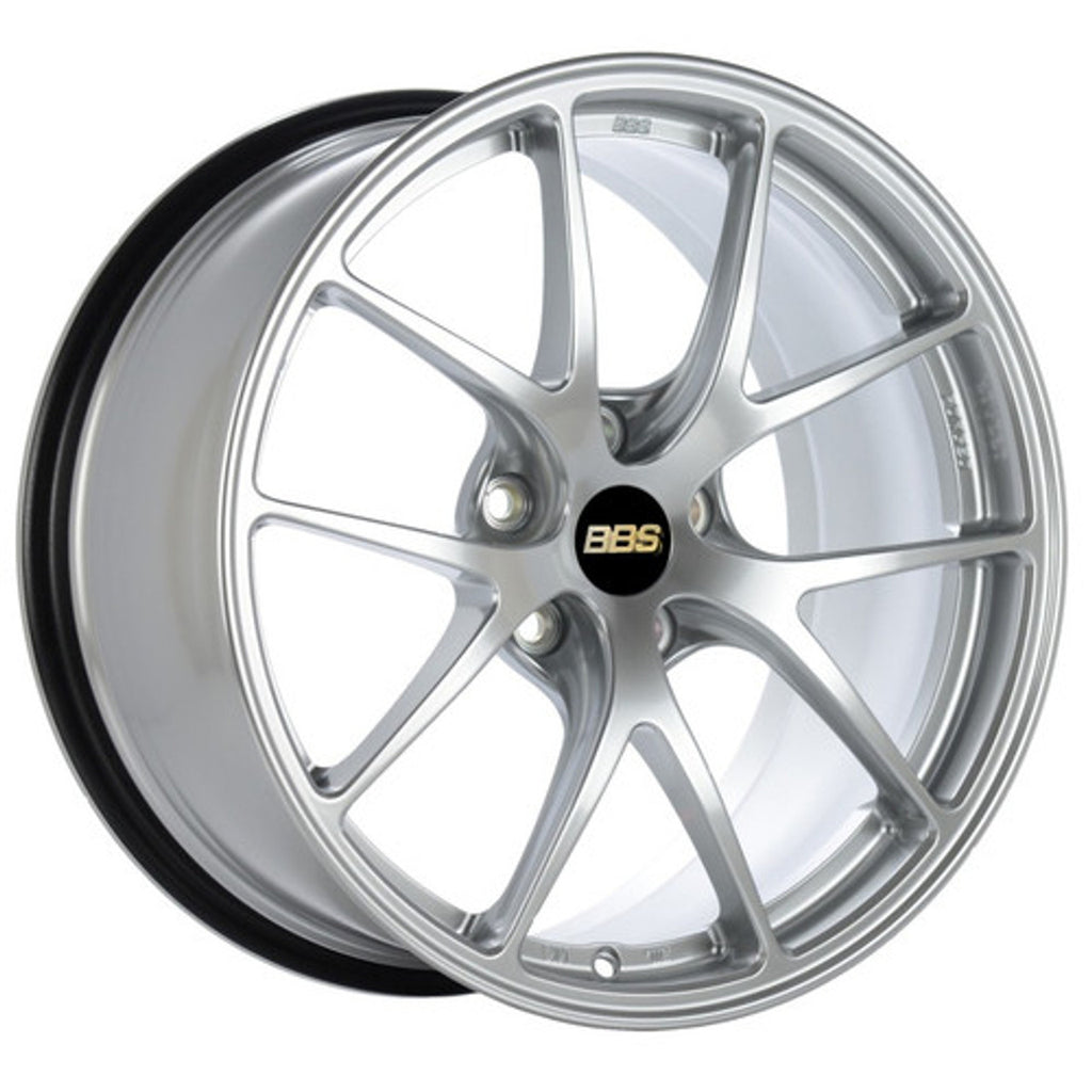 BBS RI-A 19x9 5x108 ET28 CB67 Diamond Silver Wheel 05-10 Ferrari 430 Excl. Center-Lock Challenge