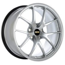 Load image into Gallery viewer, BBS RI-A 19x9 5x108 ET28 CB67 Diamond Silver Wheel 05-10 Ferrari 430 Excl. Center-Lock Challenge