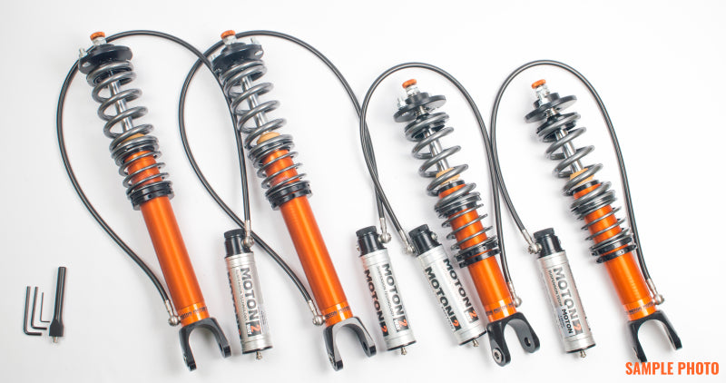 Moton 15-22 Audi R8 4S AWD 2-Way Series Coilovers w/ Springs