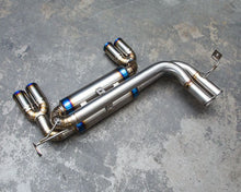 Load image into Gallery viewer, VR Performance 01-05 BMW M3 E46 Titanium Exhaust System- Quad Titanium Tips