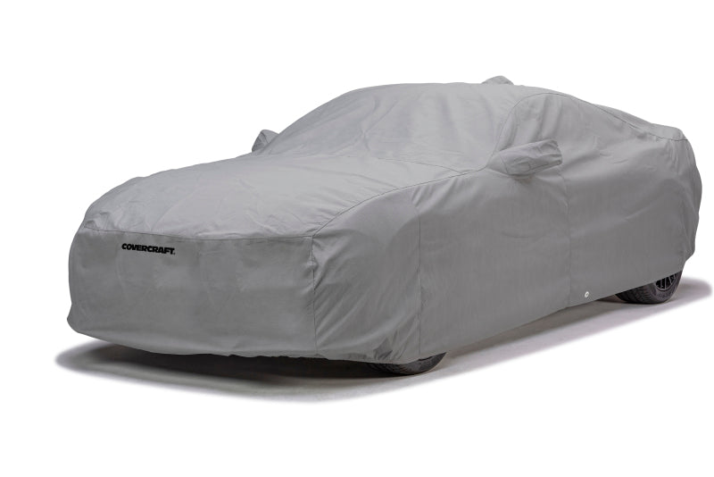 Covercraft 08-14 Cadillac Cts-V Sedan Custom 5-Layer Softback All Climate Car Cover - Gray