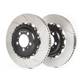 Girodisc Corvette C6 Z06, Grand Sport Front Rotors - A1-117