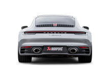 Load image into Gallery viewer, Akrapovic 2019+ Porsche 911 Carrera (992 w/Sport Exhaust) w/OPF/GPF Slip-On Line (Titanium)