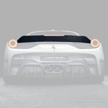 Load image into Gallery viewer, Vorsteiner Ferrari 458 Italia VX Carbon Fiber Decklid Spoiler