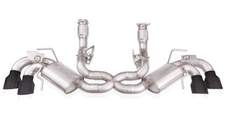 Stainless Works 20+ Chevrolet Corvette C8 6.2L Redline Cat-Back Exhaust