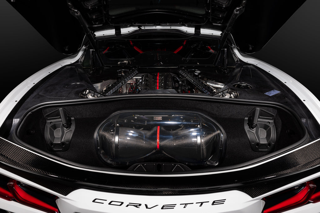 Eventuri Chevrolet C8 Corvette Black Carbon Intake System