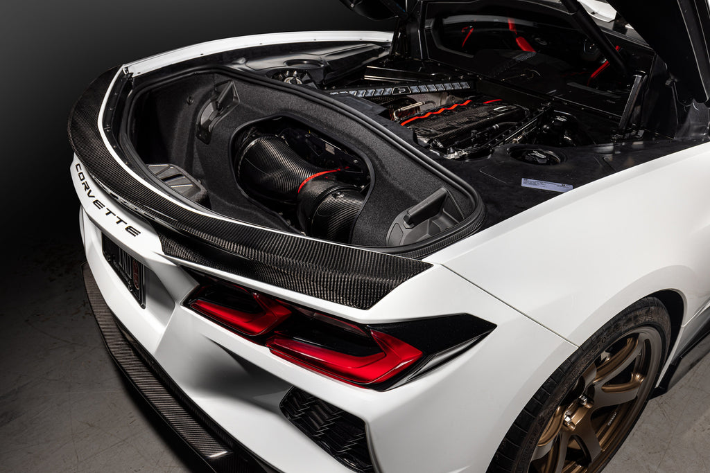 Eventuri Chevrolet C8 Corvette Black Carbon Intake System