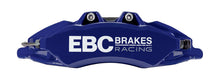 Load image into Gallery viewer, EBC Racing 07-13 BMW M3 (E90/E92/E82) Blue Apollo-6 Calipers 380mm Rotors Front Big Brake Kit