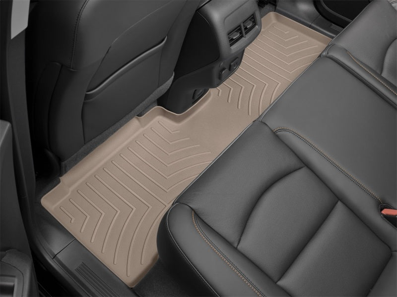 WeatherTech 2021+ BMW M440i Rear FloorLiner - Tan