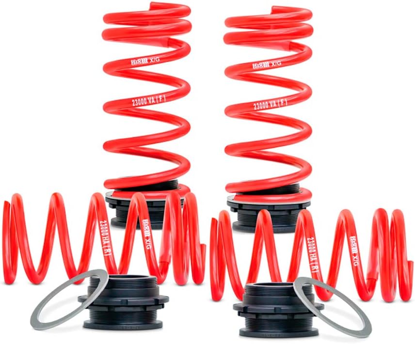 H&R 13-20 Porsche Boxster/Cayman 981/718 VTF Adjustable Lowering Springs (Incl. PASM)