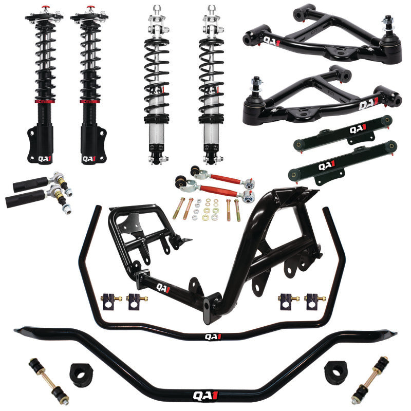 QA1 90-93 Mustang w/ Shocks Level 2 Full Vehicle Handling Kit