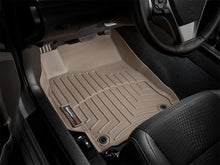 Load image into Gallery viewer, WeatherTech 2015+ Ferrari California T Front FloorLiner - Tan