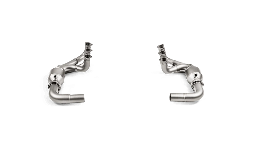 Akrapovic Porsche 911 GT3 (991.2) Evolution Header Set