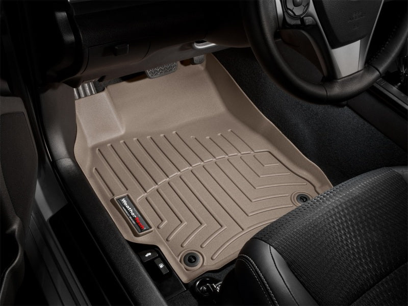 WeatherTech 2015+ Ferrari California T Front FloorLiner - Tan