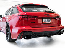 Load image into Gallery viewer, AWE Tuning Audi C8 RS6/RS7 SwitchPath Catback Exhaust - Diamond Black Tip