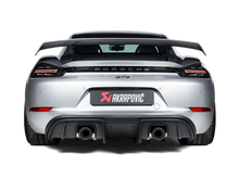 Load image into Gallery viewer, Akrapovic 2020+ Porsche Cayman GT4 (718) Slip-On Race Line (Titanium) Exhaust