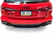 Load image into Gallery viewer, AWE Tuning Audi C8 RS6/RS7 SwitchPath Catback Exhaust - Diamond Black Tip