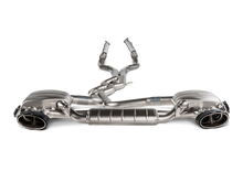 Load image into Gallery viewer, Akrapovic Audi RS6 Avant (C8) Evolution Line Cat Back (Titanium) w/Link Pipes