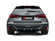 Load image into Gallery viewer, Akrapovic Audi RS6 Avant (C8) Evolution Line Cat Back (Titanium) w/Link Pipes