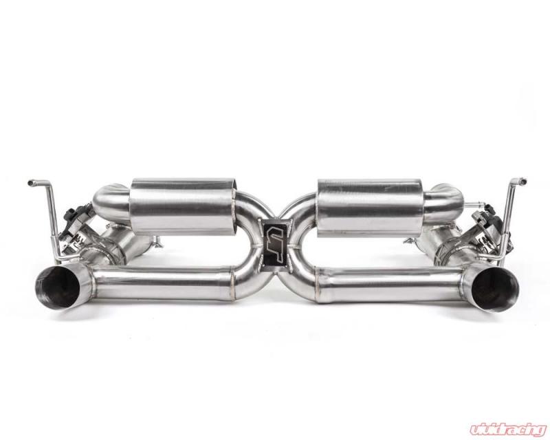 VR Performance Ferrari 488 304 Stainless Exhaust