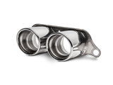 Akrapovic 07-12 Porsche 997 GT2 Tail Pipe Set (Titanium)