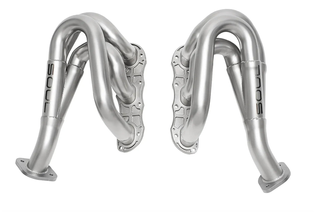 SOUL Porsche 981 GT4 / Boxster Spyder / Clubsport Competition Headers