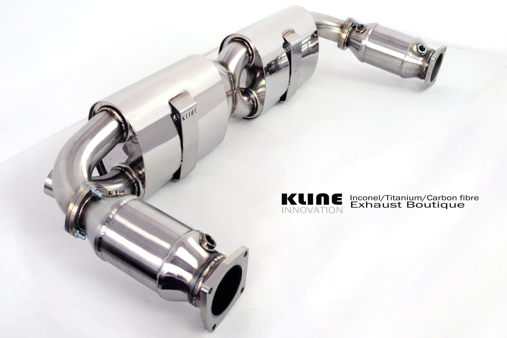 Kline Innovation Porsche 996 Turbo / GT2 (2001 - 2005) Exhaust