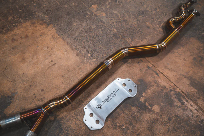 Valvetronic Designs BMW G8x M3 / M4 Valved Sport Exhaust System