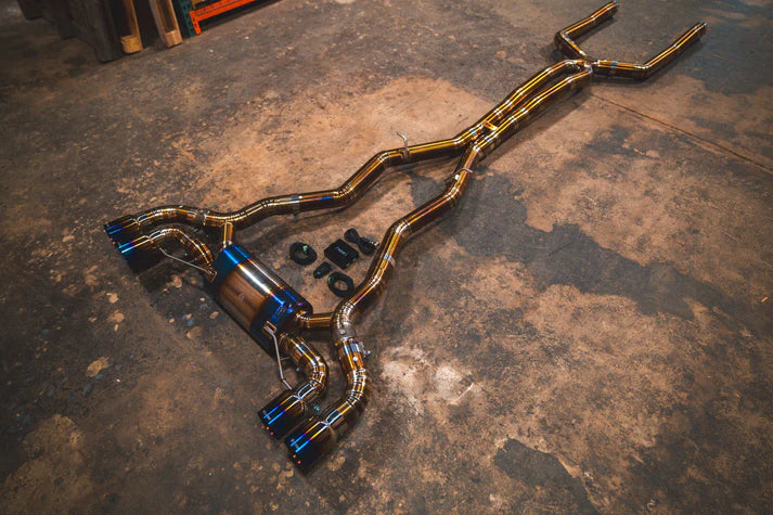 Valvetronic Designs BMW F90 M5 Valved Sport Exhaust System