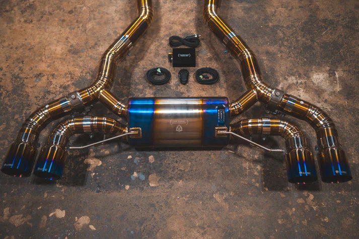 Valvetronic Designs BMW F90 M5 Valved Sport Exhaust System