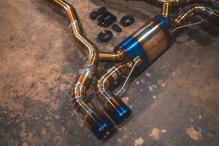 Valvetronic Designs BMW F90 M5 Valved Sport Exhaust System