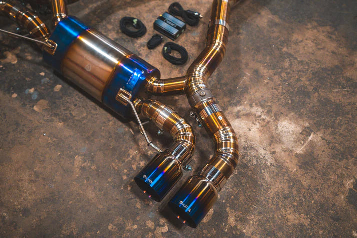 Valvetronic Designs BMW F90 M5 Valved Sport Exhaust System