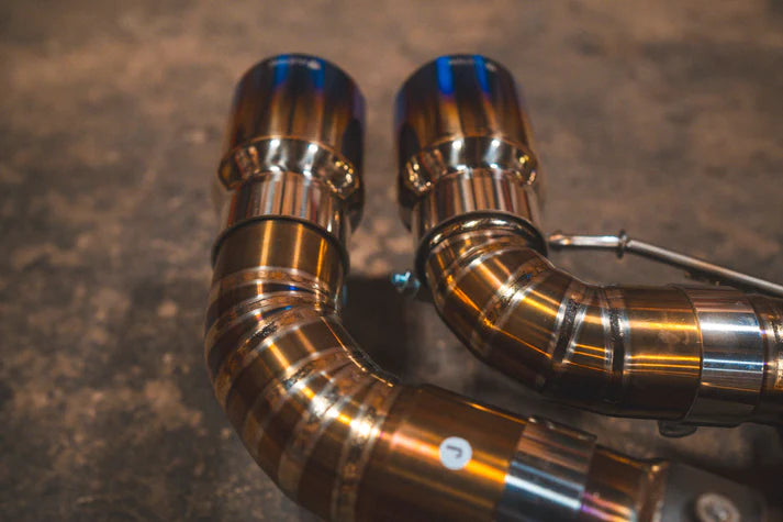 Valvetronic Designs BMW F90 M5 Valved Sport Exhaust System