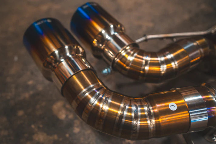 Valvetronic Designs BMW F90 M5 Valved Sport Exhaust System