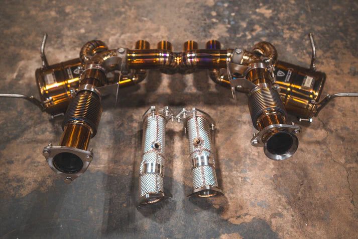 Valvetronic Designs Corvette C8 Z06 Valved Sport Exhaust System