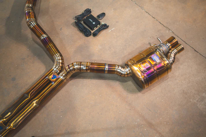 Valvetronic Designs Audi C7 RS6 / RS7 Valved Sport Exhaust System