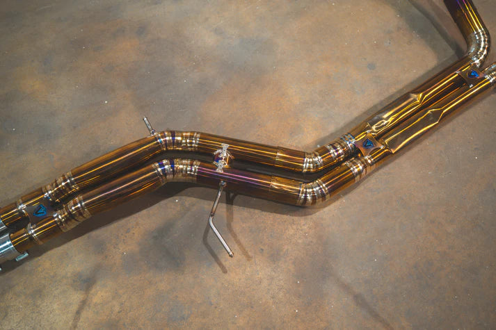 Valvetronic Designs Audi C7 RS6 / RS7 Valved Sport Exhaust System