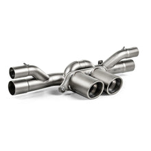 Load image into Gallery viewer, Akrapovic Porsche 911 GT3 RS (991.2) Slip-On Race Line (Titanium) w/Titanium Tips