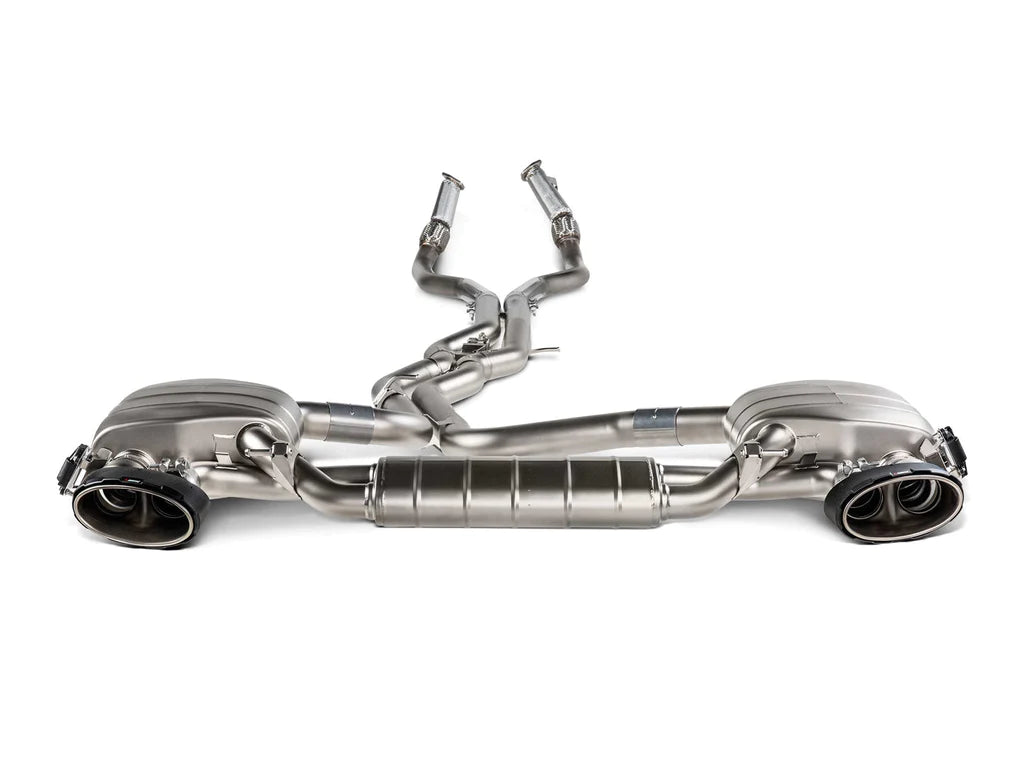 Akrapovic 2020+ Audi RS6/RS7 (C8) Evolution Line Cat Back (Titanium) (Req Link Pipe Set)