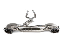 Load image into Gallery viewer, Akrapovic 2020+ Audi RS6/RS7 (C8) Evolution Line Cat Back (Titanium) (Req Link Pipe Set)