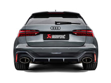 Load image into Gallery viewer, Akrapovic 2020+ Audi RS6/RS7 (C8) Evolution Line Cat Back (Titanium) (Req Link Pipe Set)