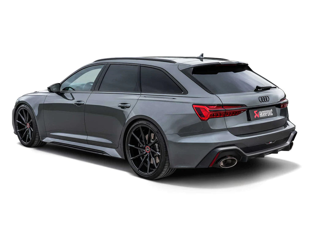 Akrapovic 2020+ Audi RS6/RS7 (C8) Evolution Line Cat Back (Titanium) (Req Link Pipe Set)